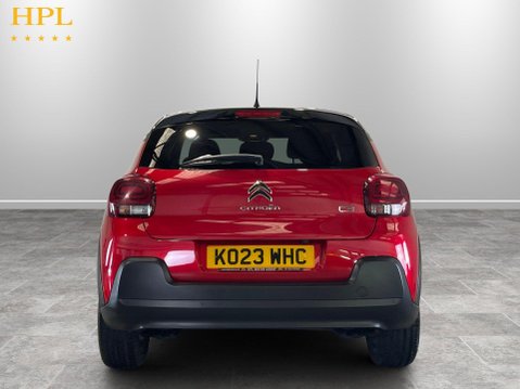 Citroen C3 1.2 PureTech Shine Plus Hatchback 5dr Petrol Manual Euro 6 (s/s) (110 ps) 6