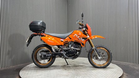Pulse Adrenaline 2009 14K SUPERMOTO PROJECT BIKE SPARES OR REPAIR 125CC