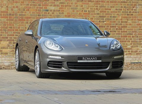 Porsche Panamera Diesel 1