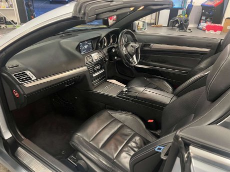 Mercedes-Benz E Class 2.1 E250 CDI AMG Sport Cabriolet G-Tronic+ Euro 5 (s/s) 2dr 35