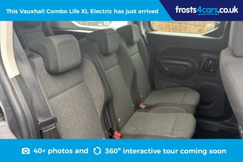 Vauxhall Combo Life 5dr 100kW Design 50kWh XL 7 Seat Automatic 11kW Charger 4