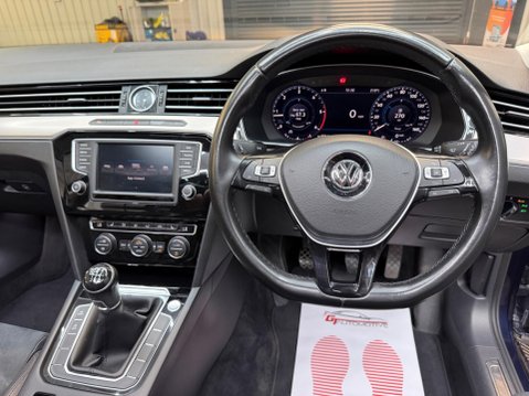 Volkswagen Passat 2.0 TDI BlueMotion Tech GT Euro 6 (s/s) 5dr 62