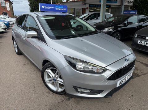 Ford Focus 1.5 TDCi Zetec Euro 6 (s/s) 5dr 7