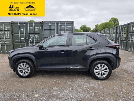 Toyota Yaris Cross 1.5 VVT-h Icon SUV 5dr Petrol Hybrid E-CVT Euro 6 (s/s) (116 ps) 4