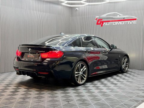BMW 4 Series 3.0 430d M Sport Auto Euro 6 (s/s) 5dr 9