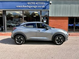 Nissan Juke 1.0 Juke N-Connecta DiG-T 5dr 10