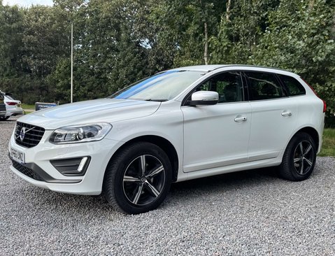 Volvo XC60 2.4 XC60 R-Design Luxury Nav D4 AWD Auto 4WD 5dr 11