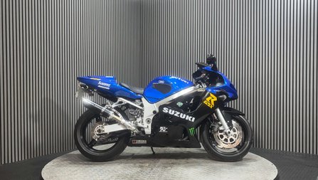 Suzuki GSX-R 2001 K1 30K GREAT RUNNING 600CC SPORTS BIKE PROJECT TRACK BIKE