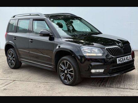 Skoda Yeti 2.0 Yeti Black Edition TDI CR 4x4 Semi-Auto 4WD 5dr