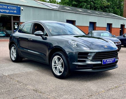 Porsche Macan 3.0 Macan S Semi-Auto 4WD 5dr 4