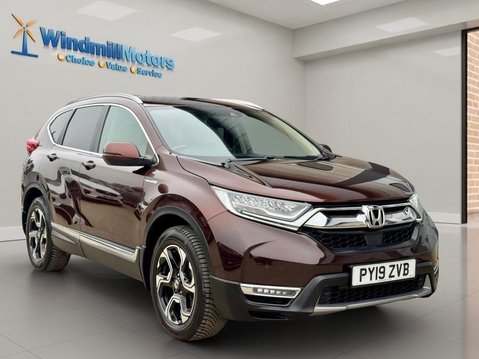 Honda CR-V 2.0 h i-MMD SR eCVT 4WD Euro 6 (s/s) 5dr 1