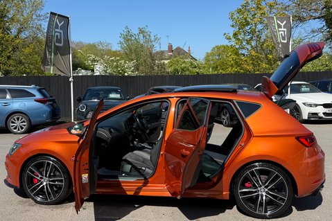 SEAT Leon TSI CUPRA DSG 20