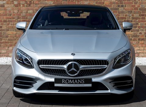 Mercedes-Benz S Class AMG Line Coupe 4