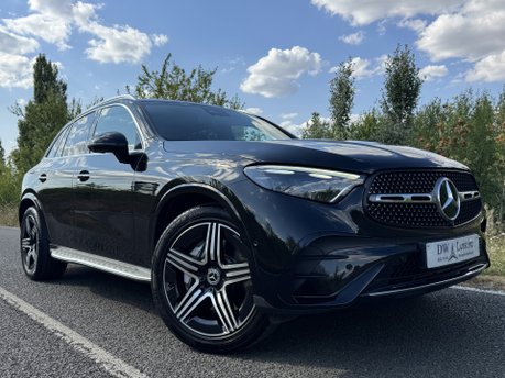 Mercedes-Benz GLC GLC 300 4M AMG Line Premium MHEV Auto Petrol 360 CAM/MEMORY SEATS/SAT NAV 34