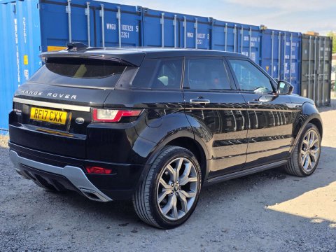 2017 Land Rover Range Rover Evoque thumbnail 20