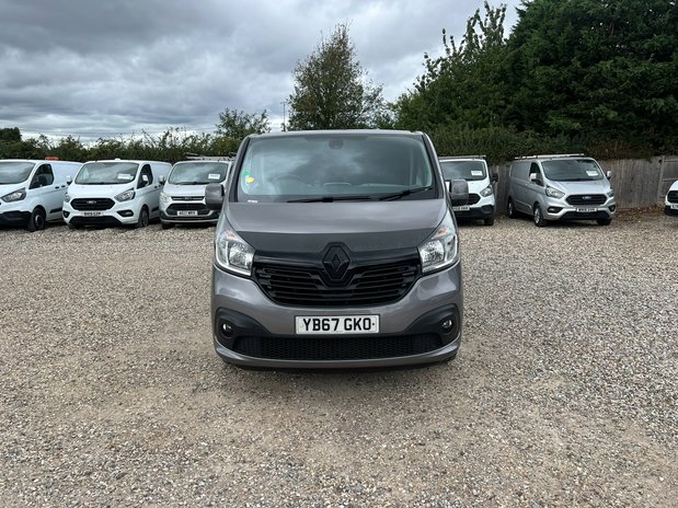 Renault Trafic LWB L2H1 Low Roof Sport LL30 Air Con Alloy Wheels EURO 6 NO VAT 3