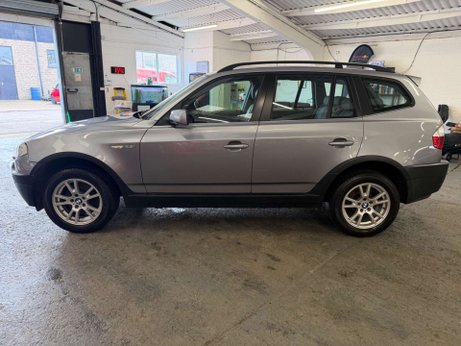 BMW X3 2.5i SE Auto 4WD Euro 3 5dr 4