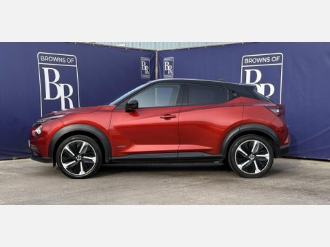 Nissan Juke 1.6 Tekna+ SUV 5dr Petrol Hybrid Auto Euro 6 (143 ps) 7