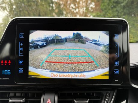 Toyota C-HR 1.2 VVT-i Icon Euro 6 (s/s) 5dr 19