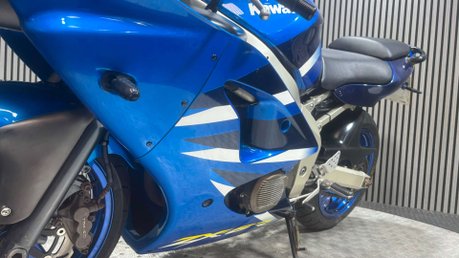 Kawasaki Ninja ZX6R 2001 J MODEL RUNNING PROJECT SPORTS BIKE 600CC 20