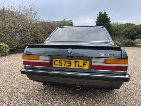 BMW 5 Series E28 518i Saloon 16
