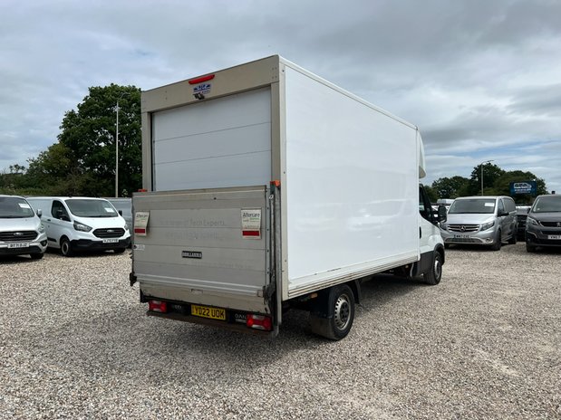 Iveco Daily Luton AUTO (SOLD) MWB L2 350 EURO 6 NO VAT 6