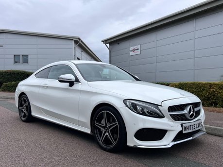 Mercedes-Benz C Class 2.1 C220d AMG Line G-Tronic+ Euro 6 (s/s) 2dr