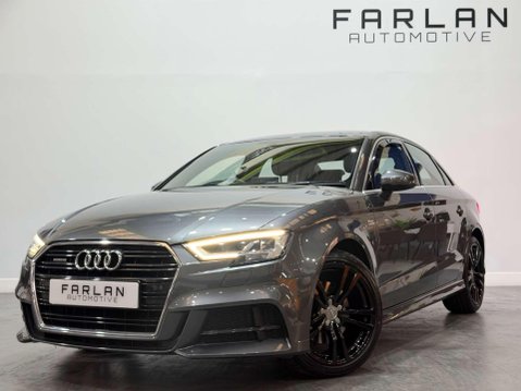 Audi A3 2.0 TDI S line Saloon 4dr Diesel S Tronic quattro Euro 6 (s/s) (184 ps) 11
