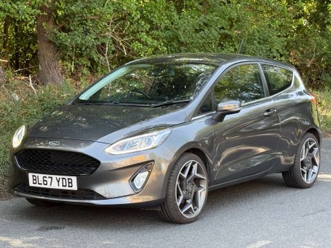 Ford Fiesta 1.1 Fiesta Zetec 3dr 35