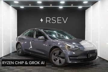 Tesla Model 3 Standard Range Plus Ryzen LFP Battery Battery SOH 94.6% 1 Owner VATQ