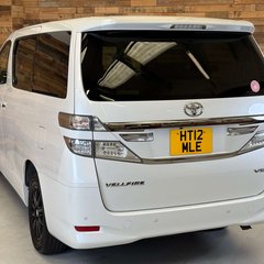 Toyota Vellfire V6 L Edition 2