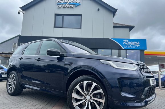 Land Rover Discovery Sport URBAN EDITION D200 MHEV AUTO 2