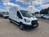 Ford Transit LWB L3H3 [SOLD MT] High Roof Leader 350 Air Con Sensors EURO 6 4