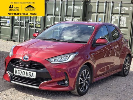 Toyota Yaris 1.5 VVT-h Design Hatchback 5dr Petrol Hybrid E-CVT Euro 6 (s/s) (116 ps) 3