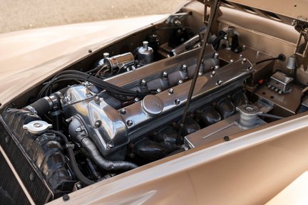 Jaguar XK 120 Fixed-Head Coupe Fast Road Spec 34