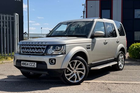 Land Rover Discovery 3.0 Discovery HSE SDV6 Auto 4WD 5dr 15