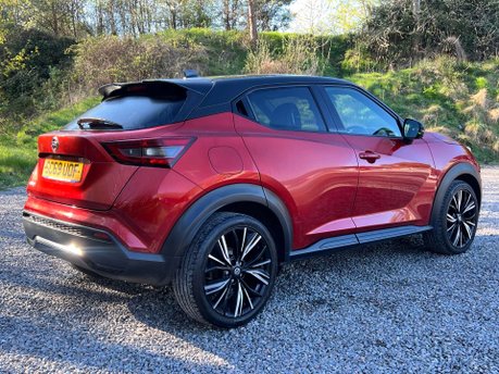 Nissan Juke 1.0 Juke Tekna+ DiG-T 5dr 5