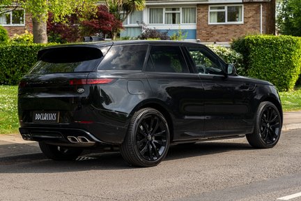 Land Rover Range Rover Sport FIRST EDITION 3