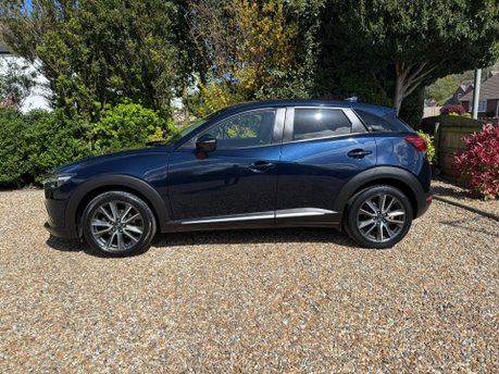 Mazda CX-3 1.5 SKYACTIV-D Sport Nav Auto 4WD Euro 6 (s/s) 5dr 3