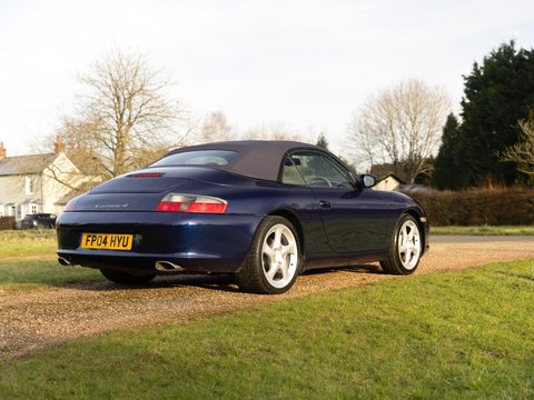 Porsche 911 (996) Carrera 4 Cabriolet 47