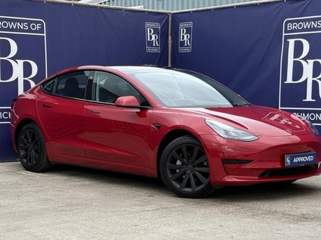 Tesla Model 3 Saloon 4dr Electric Auto RWD (241 bhp)