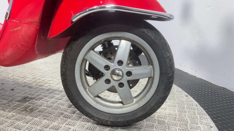 Piaggio Vespa 2008 26K GOOD RUNNING PROJECT LEANER SCOOTER 125CC 19