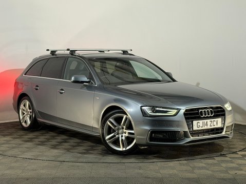 Audi A4 AVANT TDI S LINE START/STOP 1