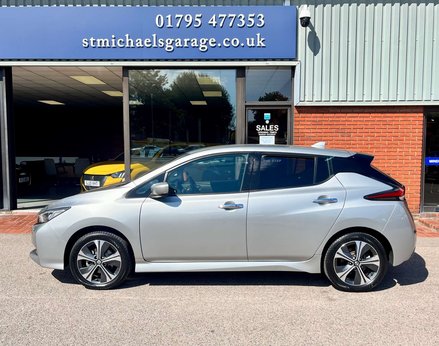 Nissan LEAF Leaf E+ Tekna 62 kw/h battery, 239 mile range, 5dr 11