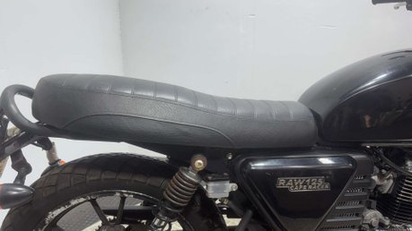 Hanway Raw 2018 ONLY 3K PROJECT MODERN RETRO NAKED BIKE 125CC 12