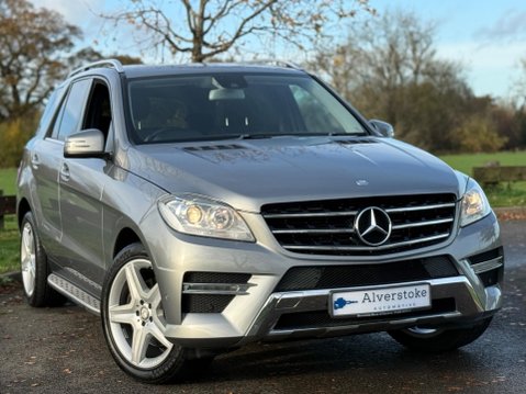 Mercedes-Benz M Class 2.1 ML250 BlueTEC AMG Sport G-Tronic 4WD Euro 6 (s/s) 5dr 1