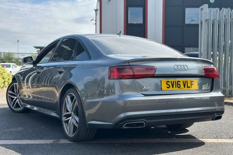 Audi A6 3.0 TDI V6 Black Edition Saloon 4dr Diesel S Tronic quattro Euro 6 (s/s) (2 12