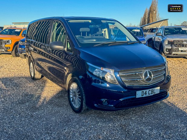 Mercedes-Benz Vito Crew Cab AUTO LWB L2H1 Premium 116 Air Con Alloys Camera Nav Sensors SELECT 5