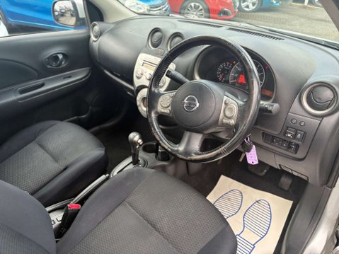 Nissan MICRA 1.2 12V Acenta Hatchback 5dr Petrol CVT Euro 5 (80 ps) 6