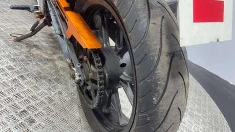 KTM Duke 2014 29K RUNNING PROJECT BIKE SUPERMOTO NAKED BIKE 125CC 15BHP 9